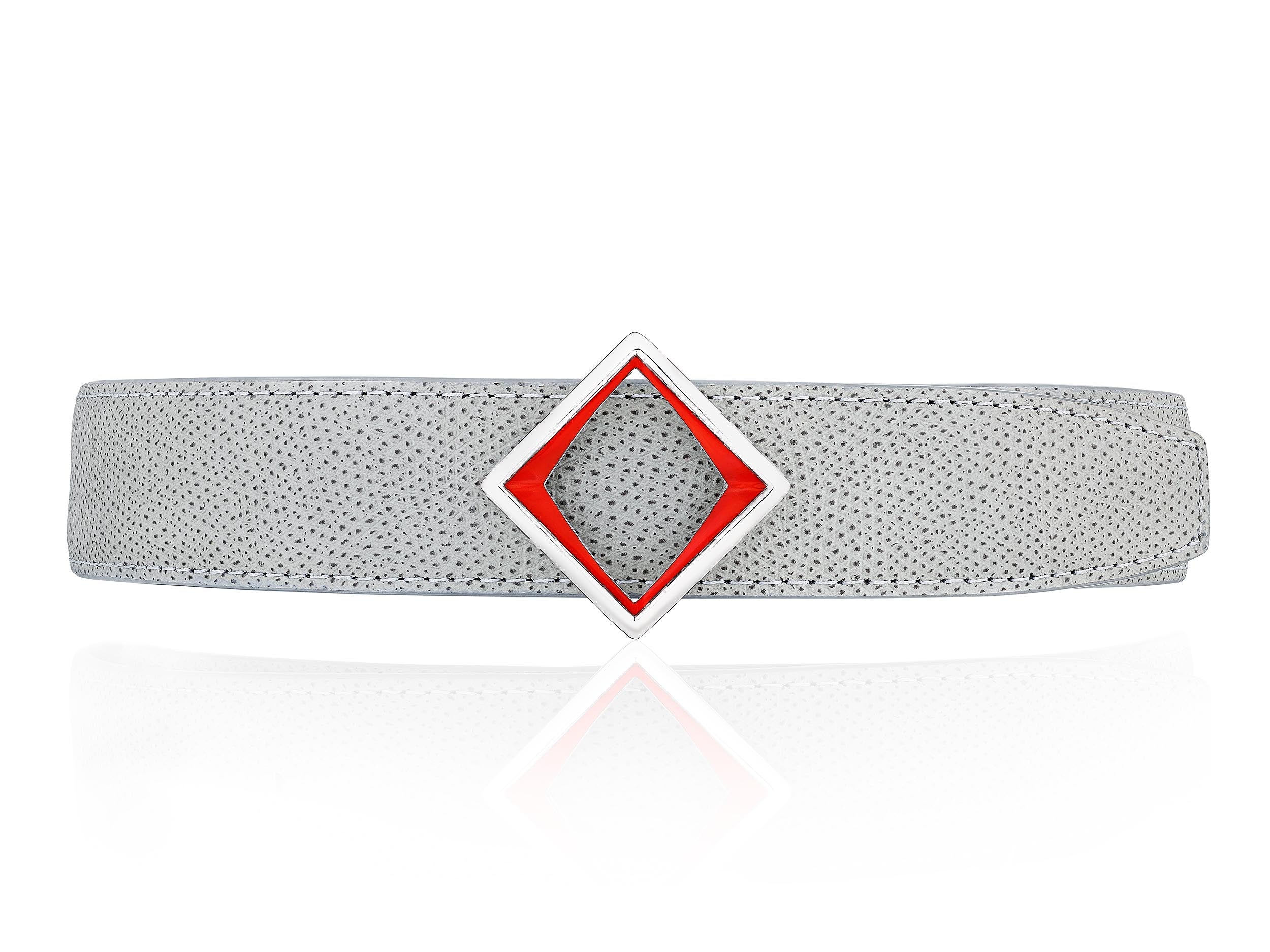 MACADAM QUADRA Open Enamel Belt