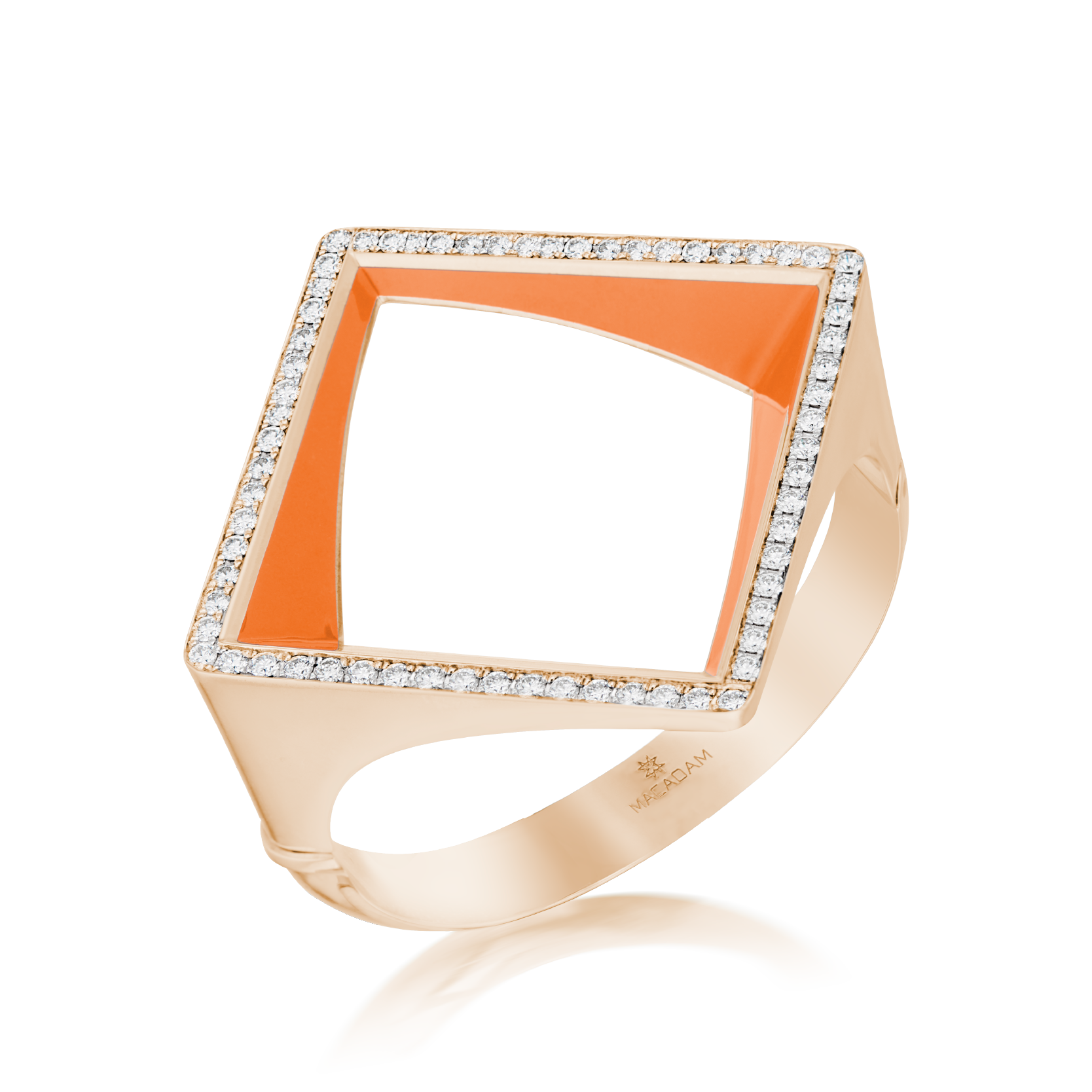 QUADRA Open Enamel Bracelet