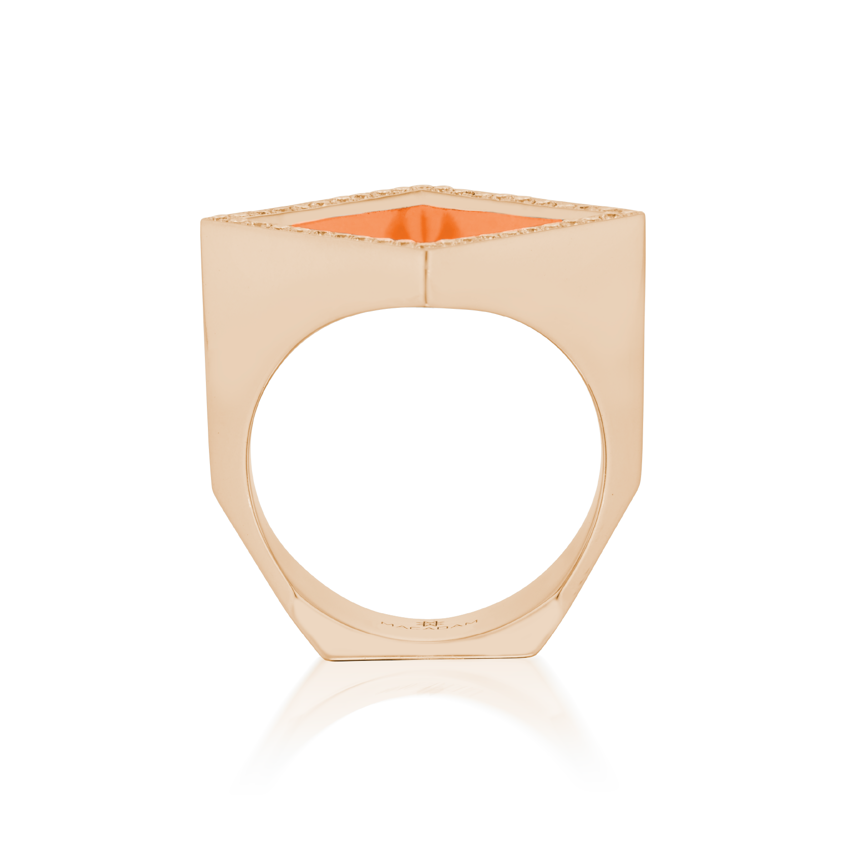 QUADRA Open Enamel Ring