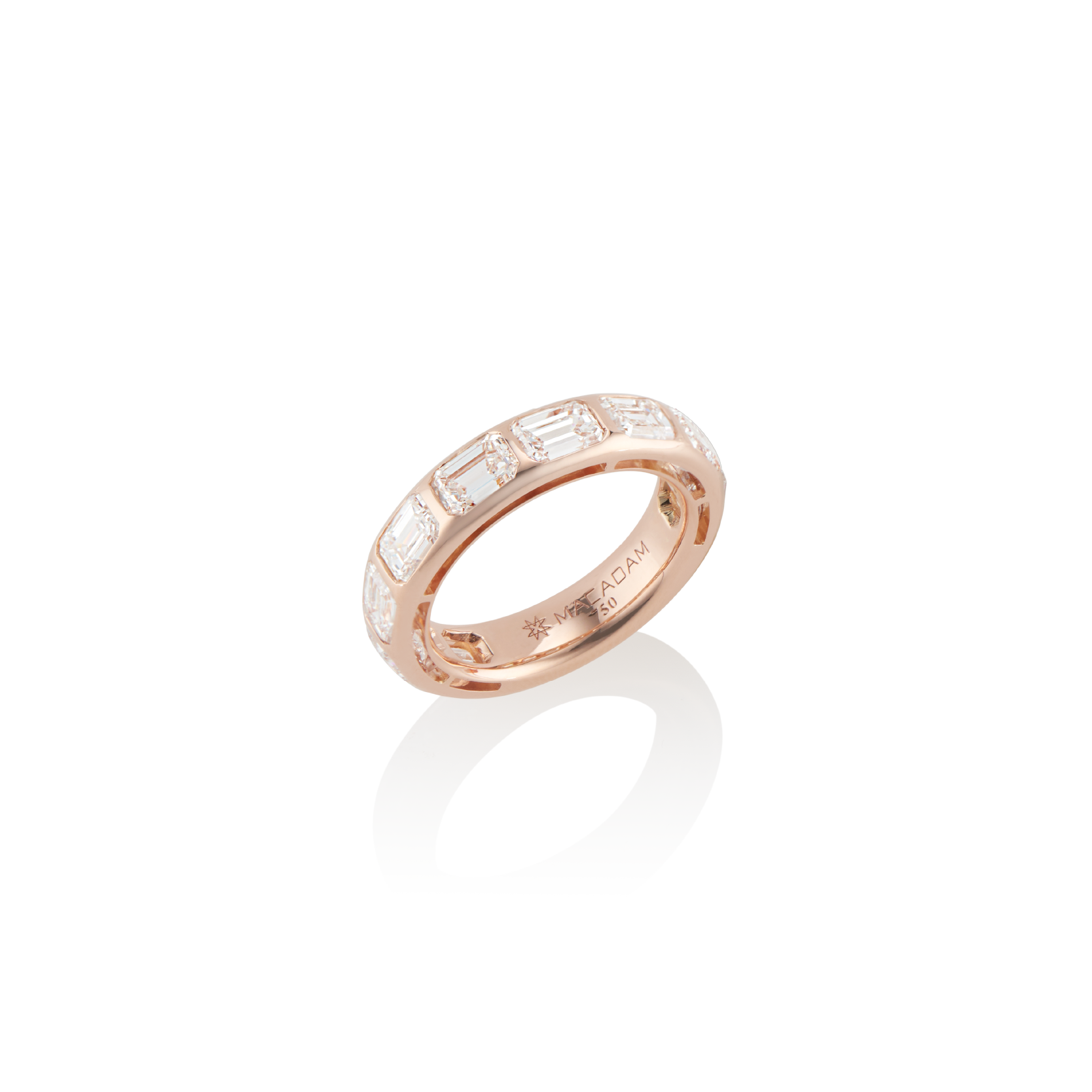 HORIZON Emerald-Cut Diamond Ring